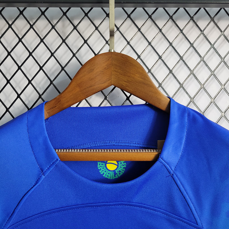 Jersey Seleção Brasil Feminino ll 22/23 - Azul
