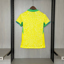 Camiseta Feminina Seleção Brasil l 24/25 Nike - Amarelo