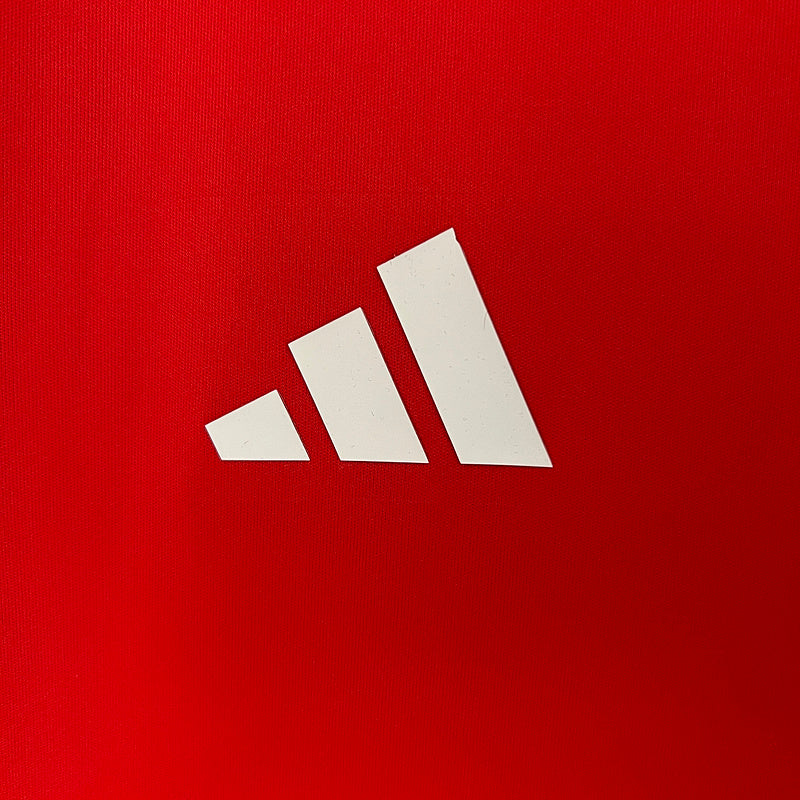 Jersey Internacional Training24/25 Adidas - Vermelho