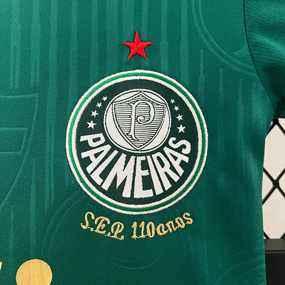 Niño Palmeiras 24/25 Primera Equipación - Verde