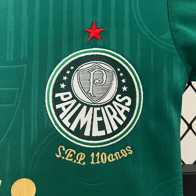 Niño Palmeiras 24/25 Primera Equipación - Verde