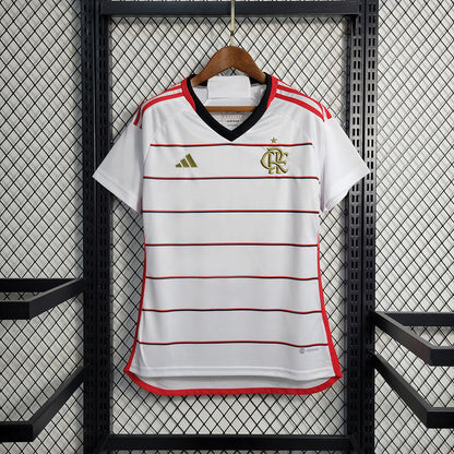 Camiseta 23∕24 Flamengo ll - Mujer - Branco