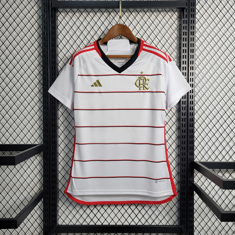 Camiseta 23∕24 Flamengo ll - Mujer - Branco