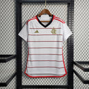 Camiseta 23∕24 Flamengo ll - Feminino - Branco