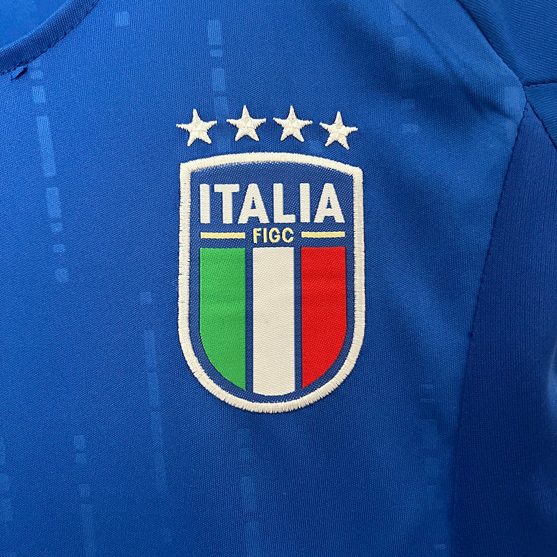 Kids Italia 24/25 Adidas - Azul