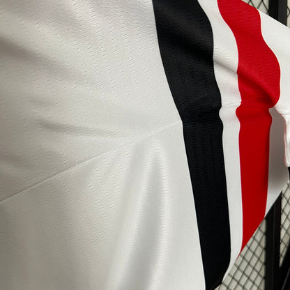 Camiseta Feminina do São Paulo Primera Equipación I 24/25 - Branco