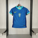 Jersey Feminina Seleção Brasil ll 24/25 Nike - Listrada