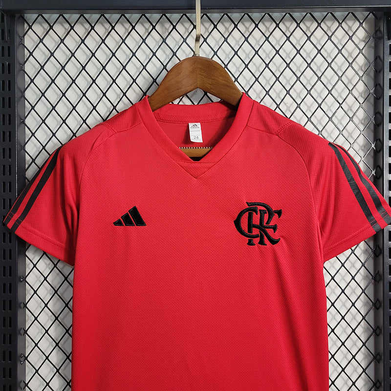 Niño Flamengo Treino 2023∕24 Vermelho