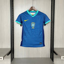 Camiseta Feminina Seleção Brasil ll 24/25 Nike - Listrada