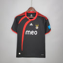 Camiseta Retro Benfica 09/10 - Preto