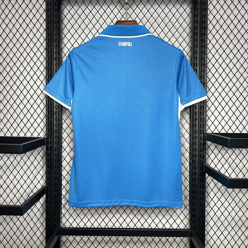 Camiseta Napoli I 24/25 - Azul