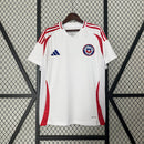 Camiseta Chile 24/25 Away II - Branco