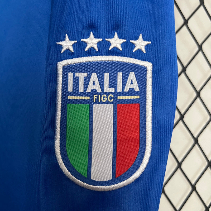Kids Italia 24/25 Adidas - Branco