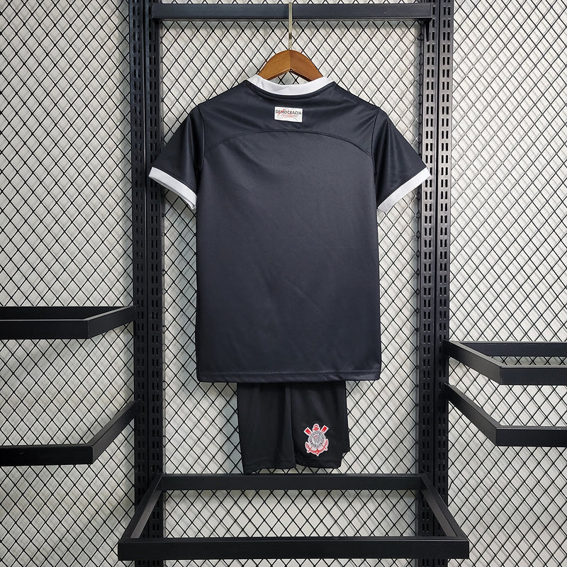 Niño Corinthians ll 2023∕24 Preto