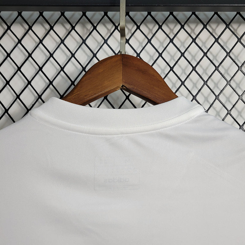 Camiseta 23∕24 Flamengo Treino - Mujer - Branco