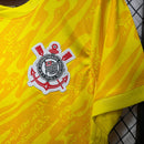 Camiseta 24/25 Corinthians Goleiro - Amarelo