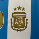 Camiseta Seleção da Argentina 24/25 Adidas - Azul e Branca