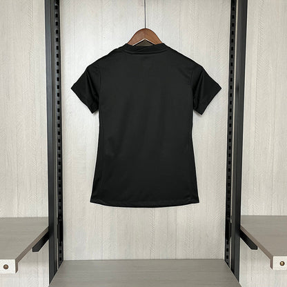 Camiseta Feminina Corinthians ll 24/25 Preto