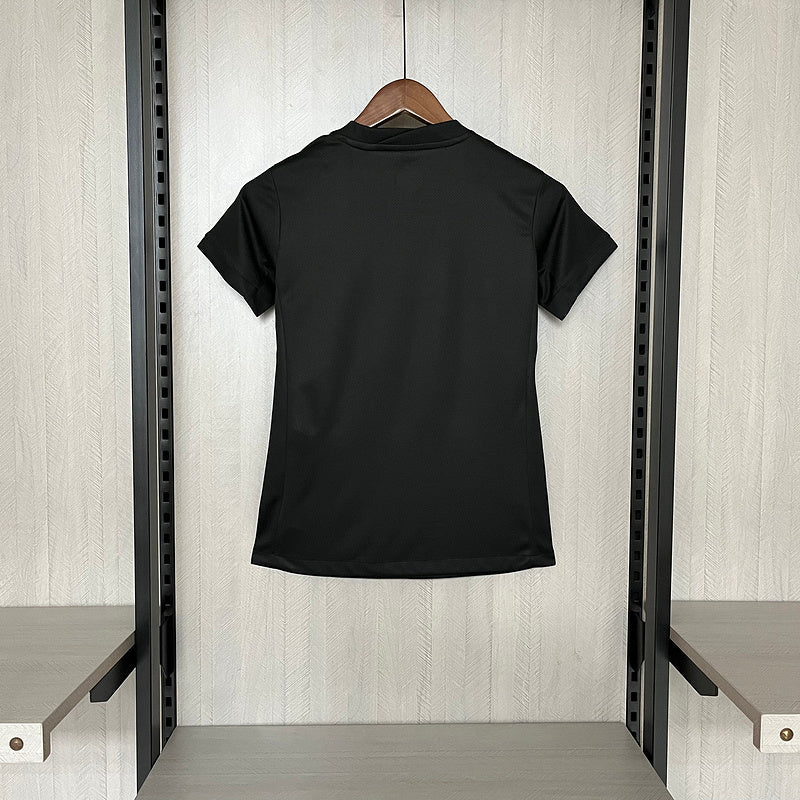 Camiseta Feminina Corinthians ll 24/25 Preto