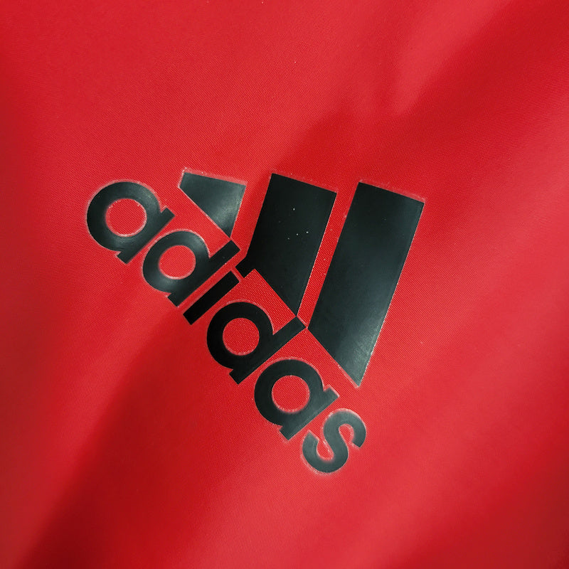 Windbreaker São Paulo Vermelho