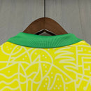 Camiseta Feminina Seleção Brasil l 24/25 Nike - Amarelo