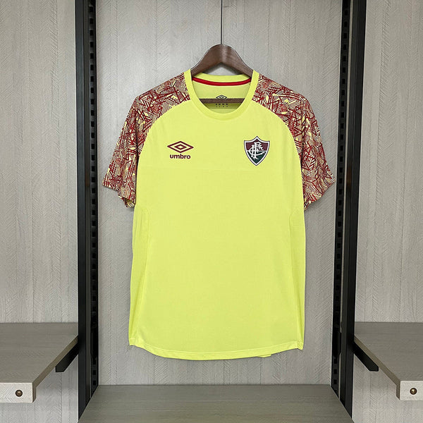 Camiseta Fluminense 24/25 Treino Amarelo