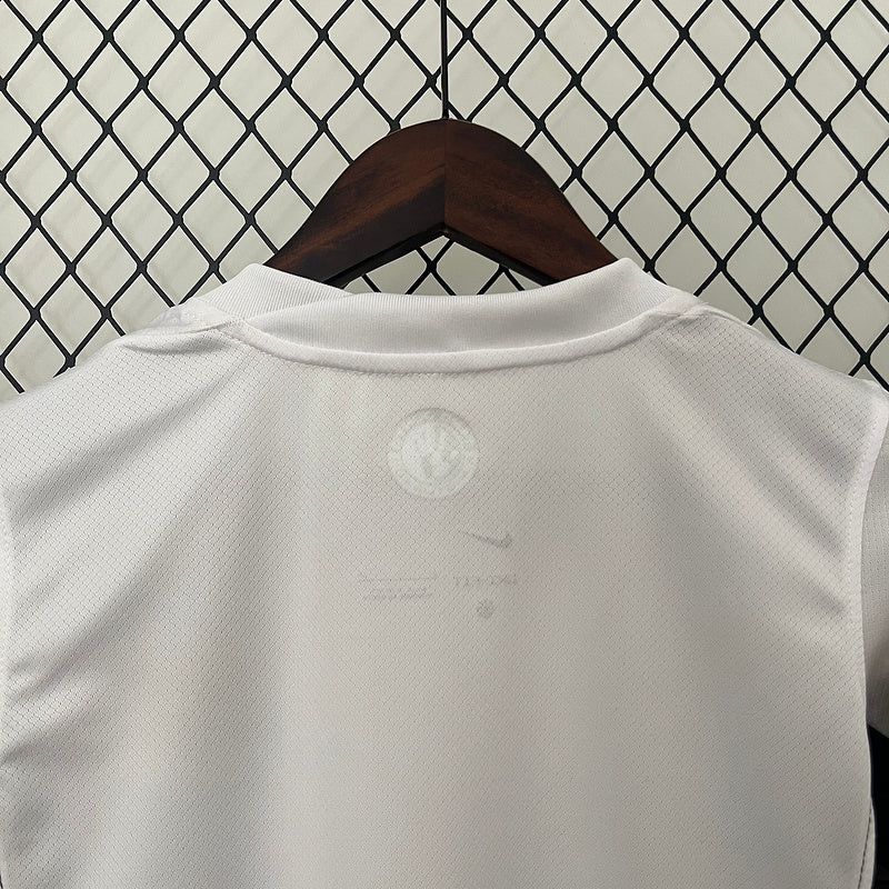 Camiseta Feminina Corinthians l 24/25 Branco