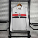 Camiseta 24∕25 Manga longa São Paulo Branco
