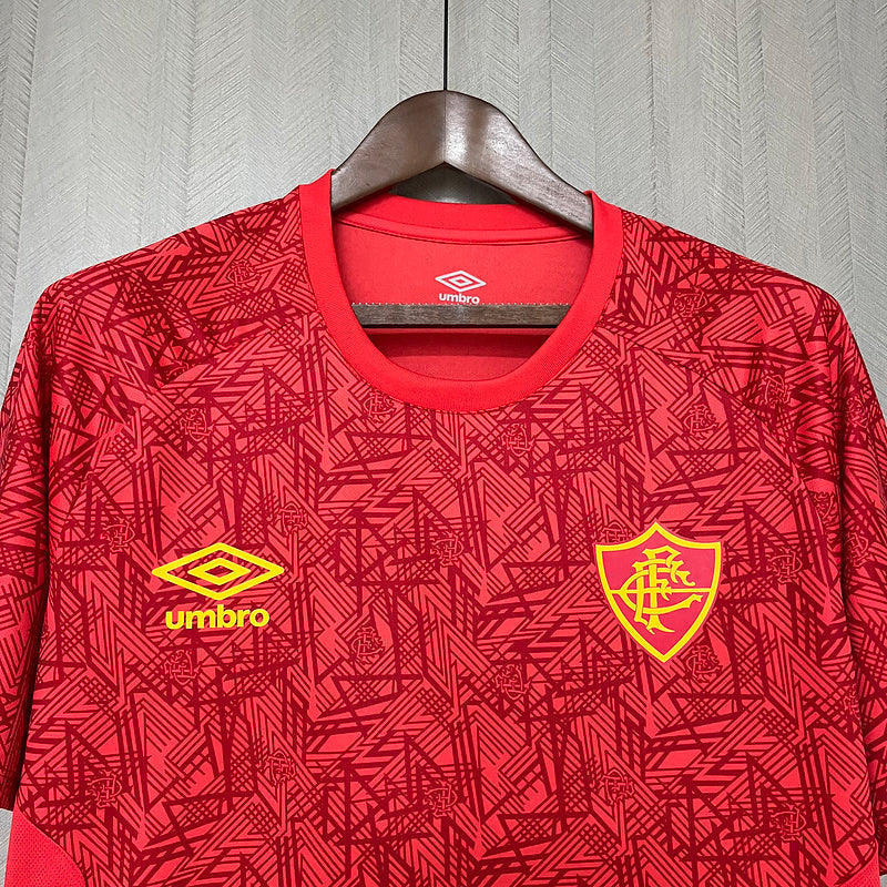 Camiseta Fluminense 24/25 Treino Vermelha