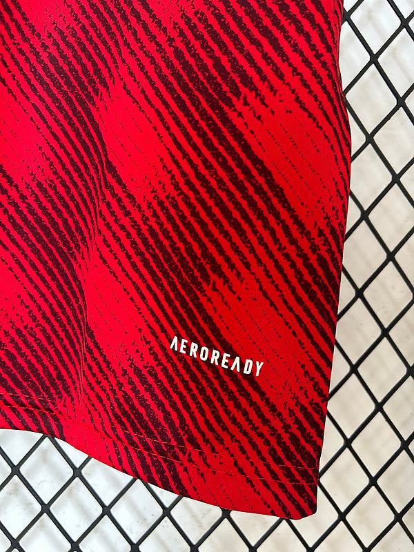 Camiseta Roma 24/25 - Vermelho