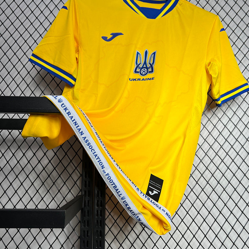 Camiseta Seleção da Ucrania l - 24/25