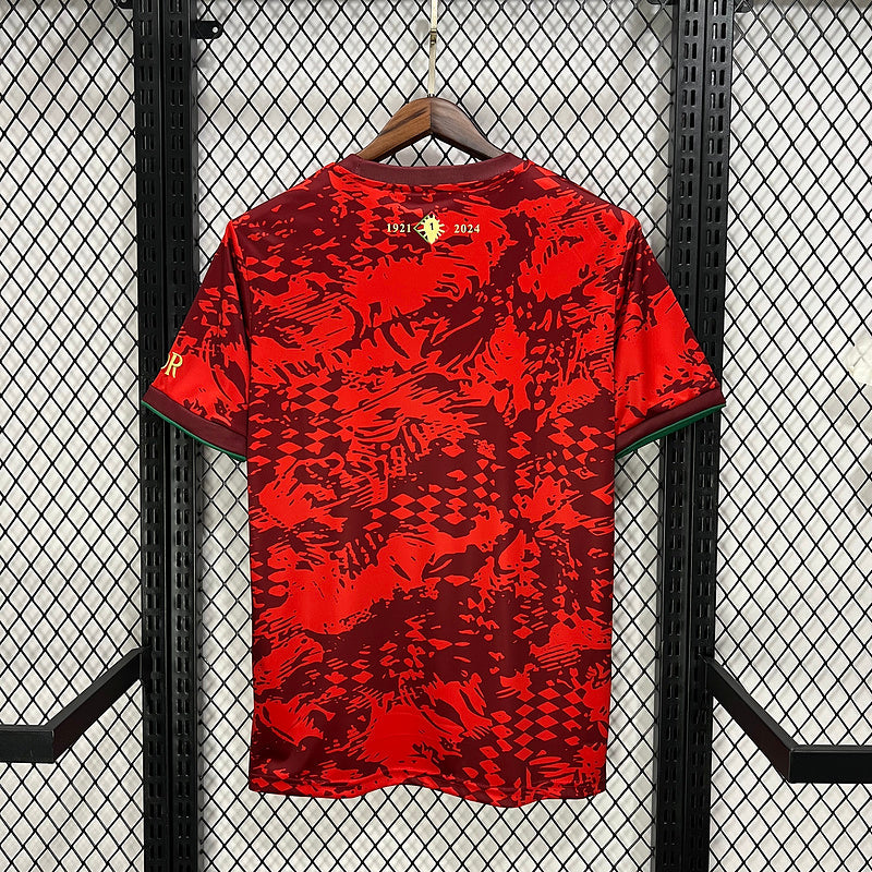 Jersey da Seleção Portugal 24/25 - Vermelha