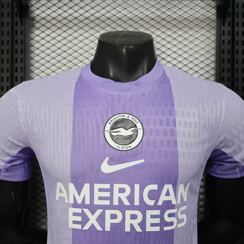 Camiseta Brighton 25/26 Versión Jugador Segunda Equipación