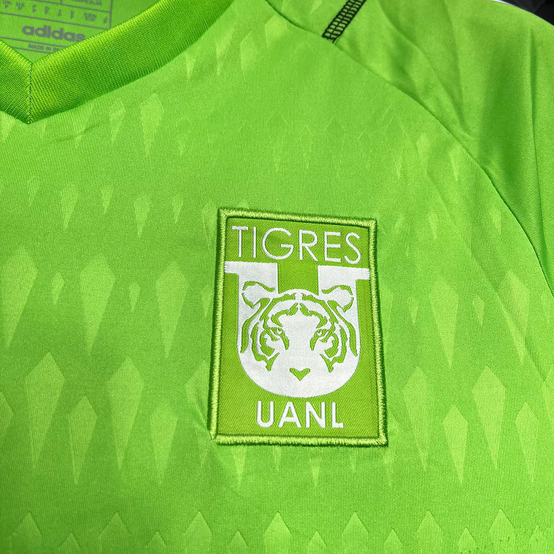 Camiseta Tigres Goleiro - 24/25