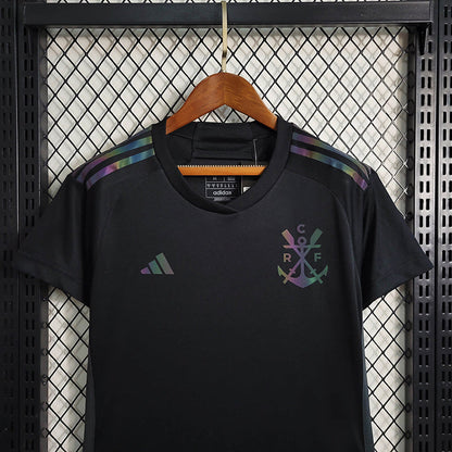 Camiseta 23∕24 Flamengo ll - Mujer - Preto