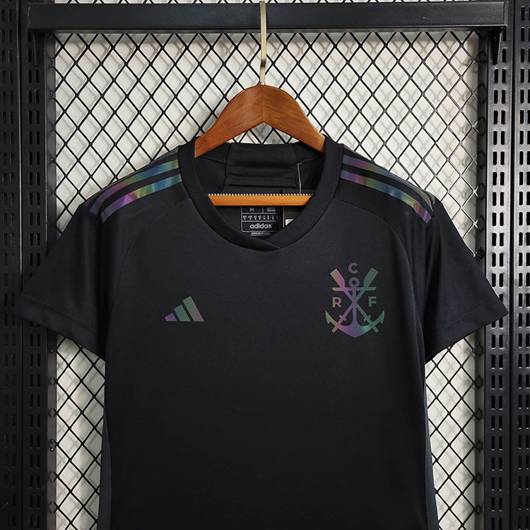 Camiseta 23∕24 Flamengo ll - Mujer - Preto