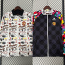 Windbreaker Manchester United Dupla Face