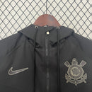 Windbreaker Corinthians 24/25 - Preto