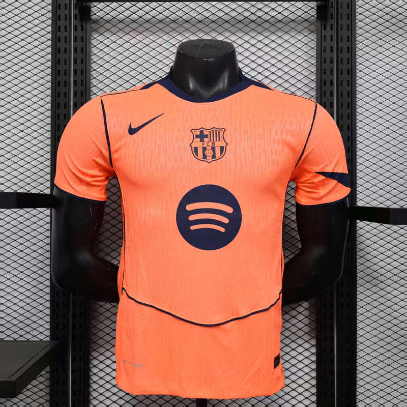 Camiseta Barcelona 25/26 Versión Jugador Tercera Equipación