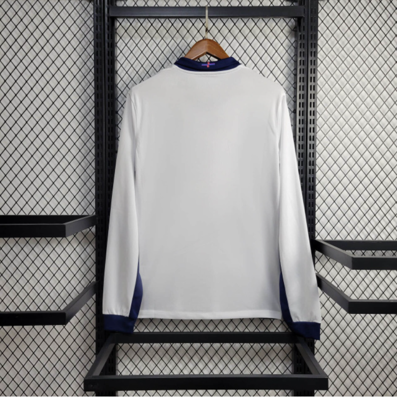 Jersey 24∕25 Long sleeveSeleção da Inglaterra Branco