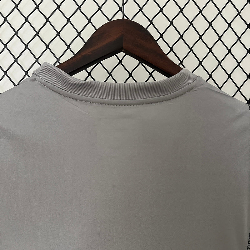 Camiseta Flamengo Treino 24/25 Cinza