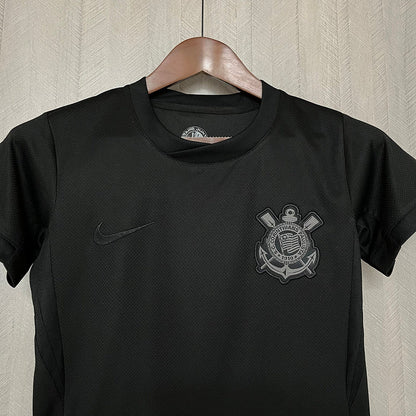 Camiseta Feminina Corinthians ll 24/25 Preto