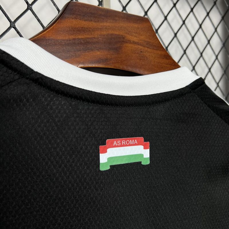 Camiseta Roma 24/25 - Preto