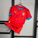 Camiseta Czech Republic 24/25 - Home