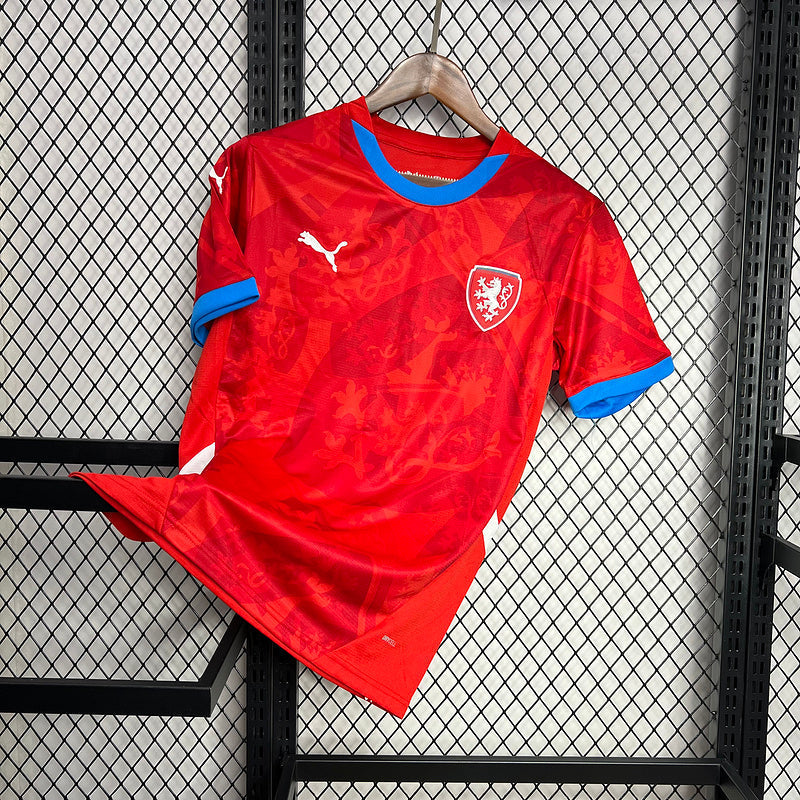 Camiseta Czech Republic 24/25 - Home