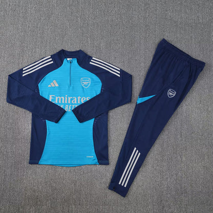 Entrenamiento Suit Arsenal 25/26 Azul