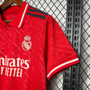 Jersey Real Madrid Vermelha 24/25