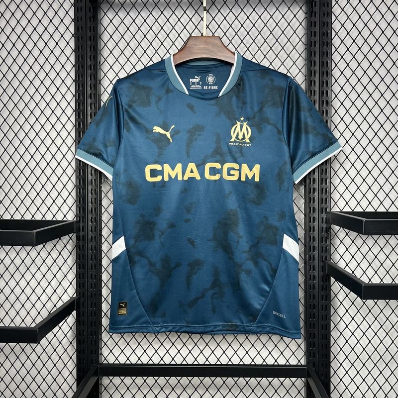 Camiseta Olympique Marseille II 24/25 - Azul
