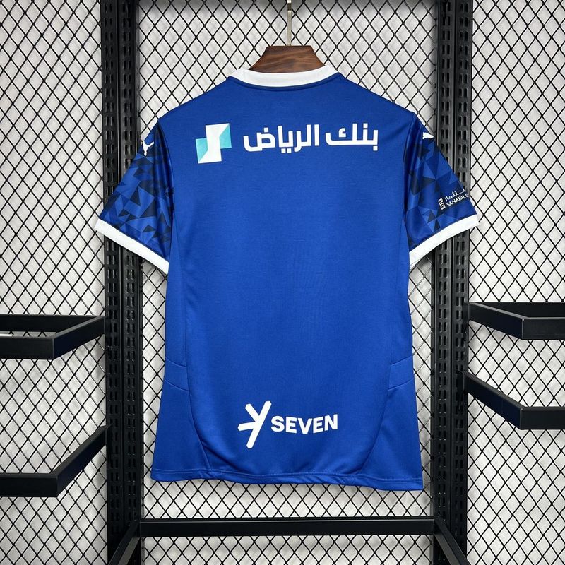 Camiseta Al Hilal I 24/25 - Azul