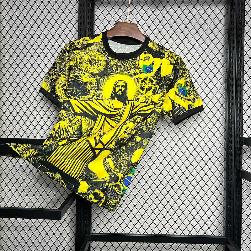 Jersey 24∕25 Seleção Brasil Edição Especial Amarelo